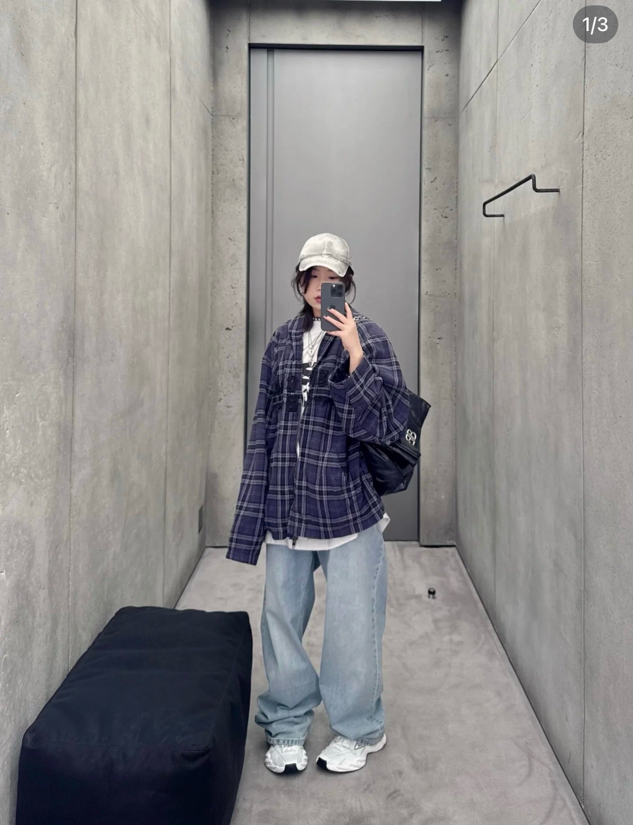 체인2호 / 발렌시아가 남성 자켓
