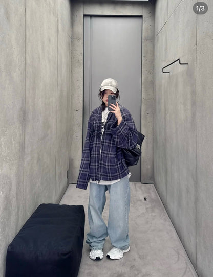 체인2호 / 발렌시아가 남성 자켓