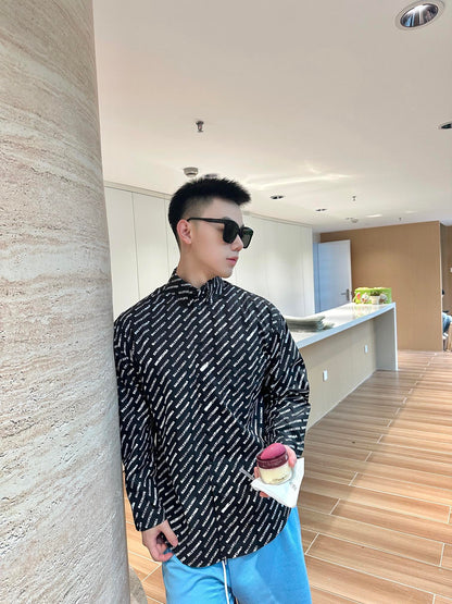 GTR / 발렌시아가 남성 셔츠