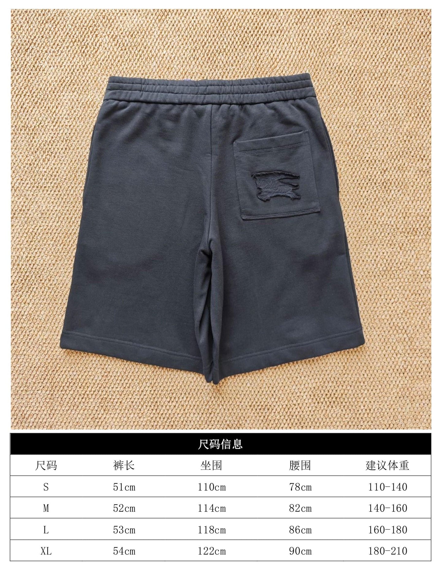 GTR / 버버리 남성 반바지