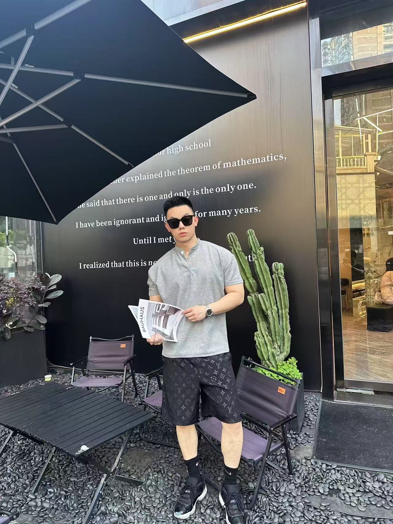 GTR / 루이비통 남성 반바지