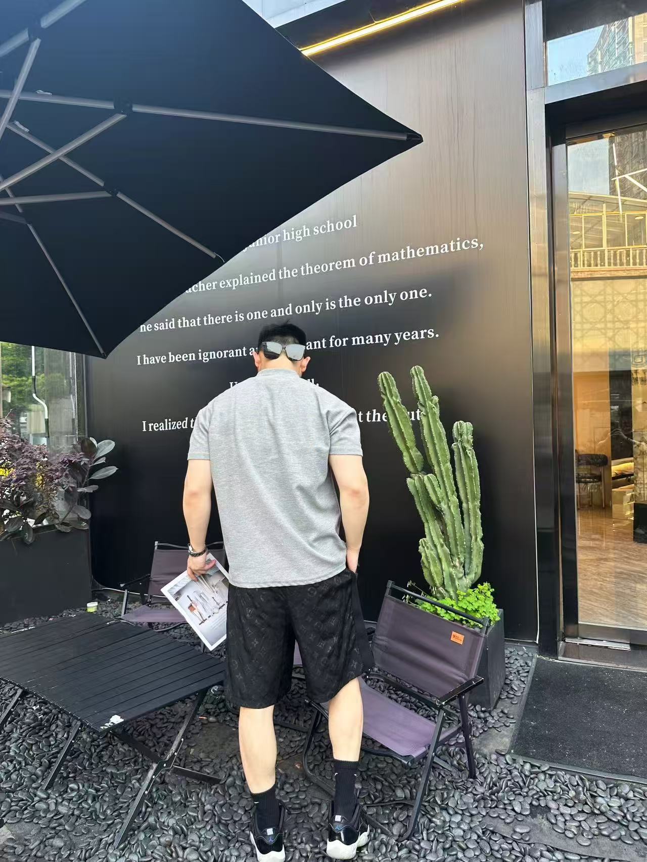 GTR / 루이비통 남성 반바지