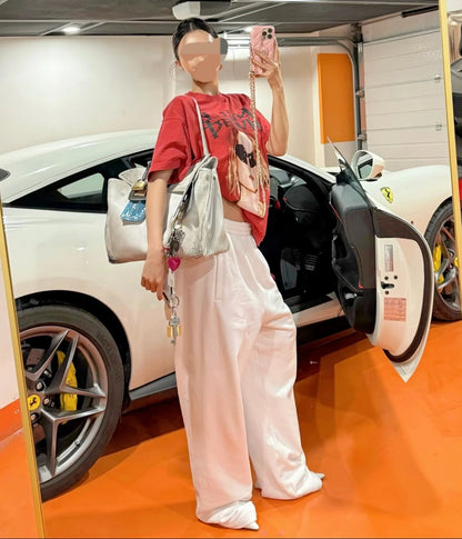 GTR / 발렌시아가 남성 반팔 티셔츠