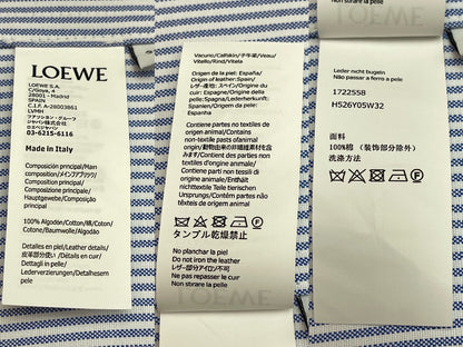 BVG / 로에베 남성 셔츠
