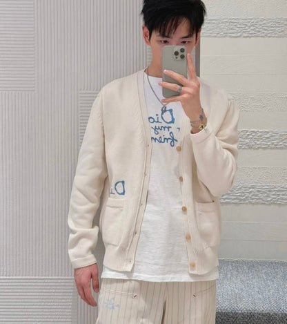 BVG / 디올 남성 니트 가디건