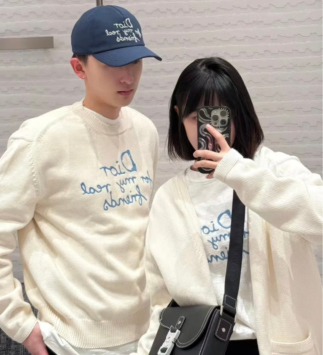 BVG / 디올 남성 니트
