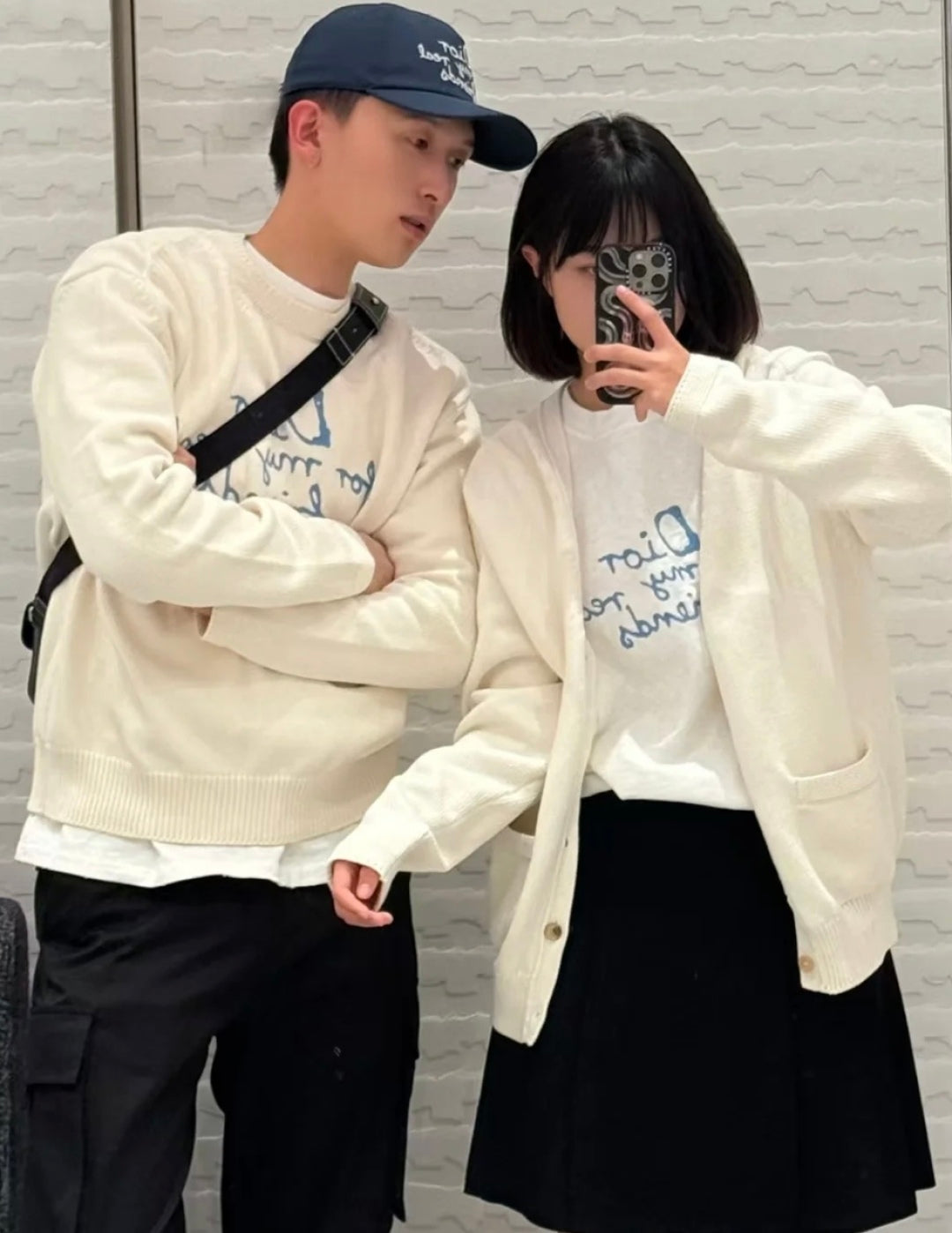 BVG / 디올 남성 니트