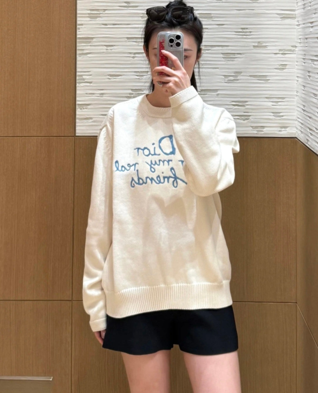 BVG / 디올 남성 니트