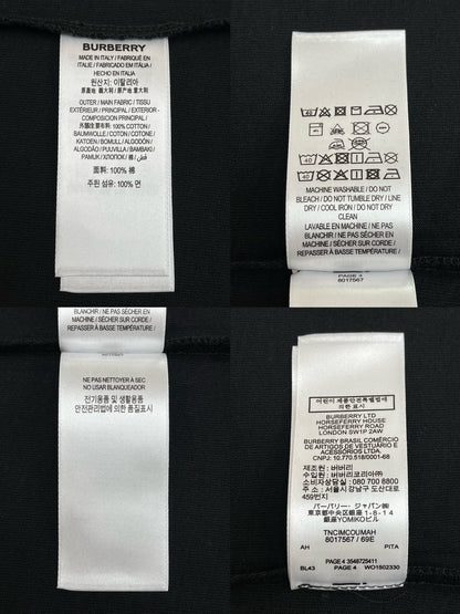 BVG / 버버리 남성 반팔 티셔츠