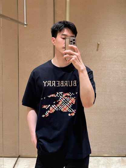 BVG / 버버리 남성 반팔 티셔츠