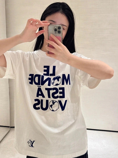 BVG / 루이비통 남성 반팔 티셔츠