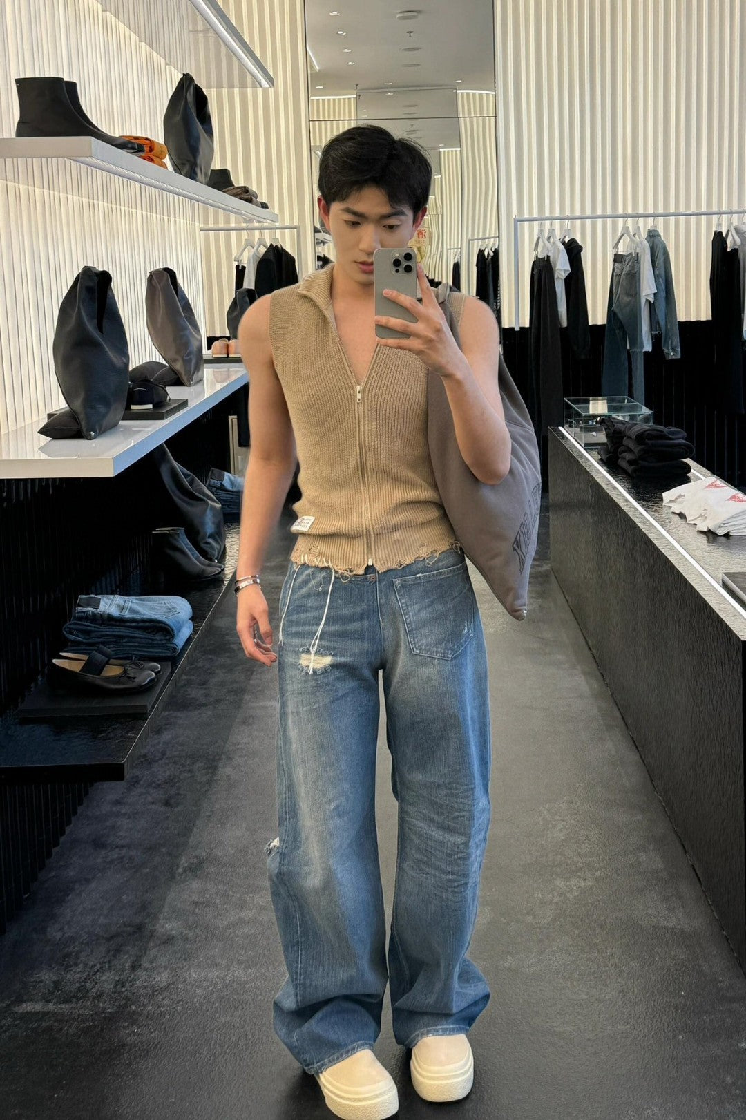 BVG / 메종마르지엘라 남성 청바지