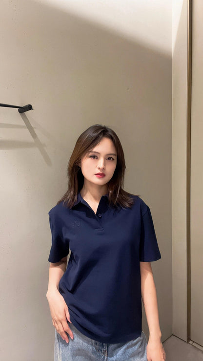BVG / 로에베 남성 폴로넥 반팔 셔츠