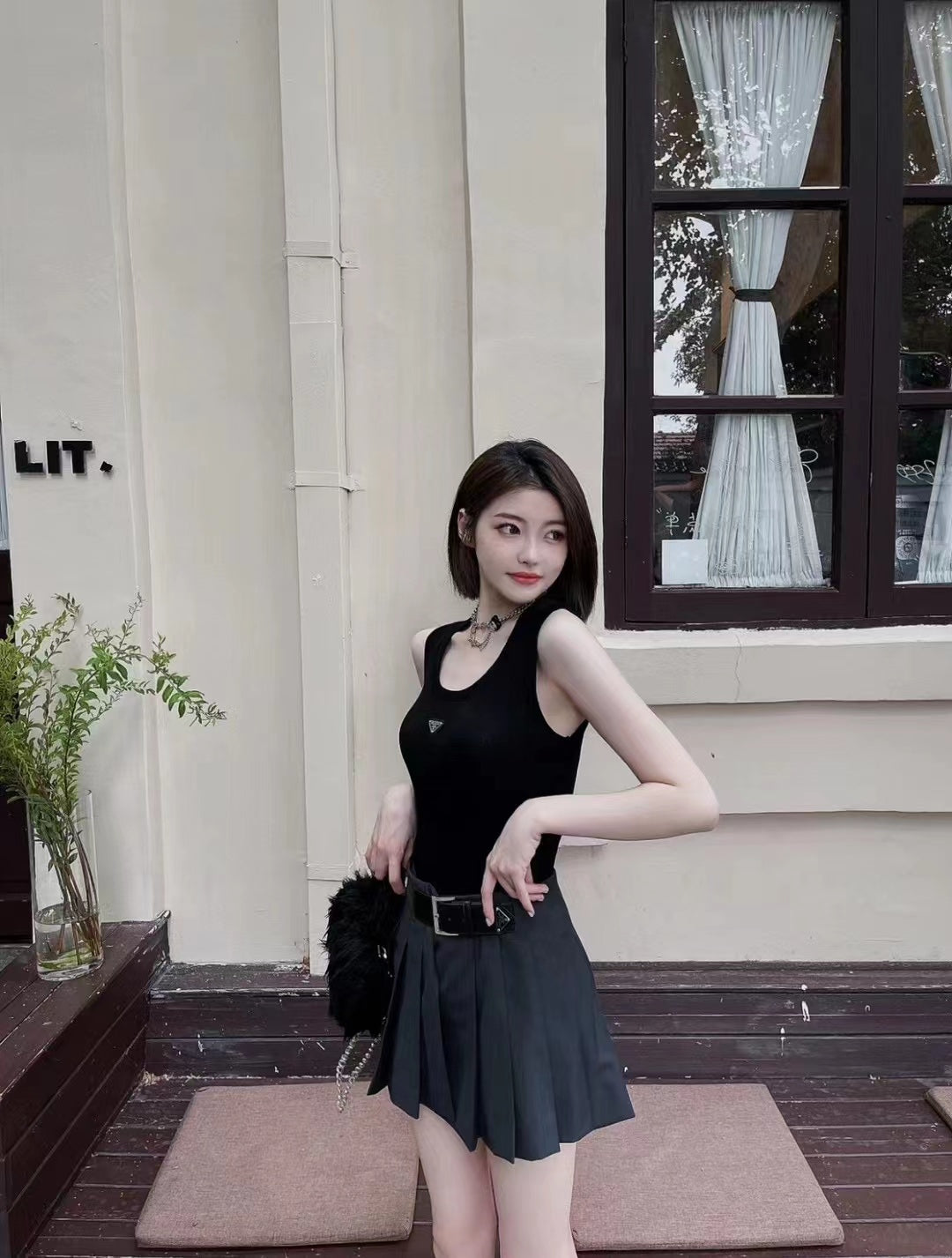 BVG / 프라다 남성 조끼