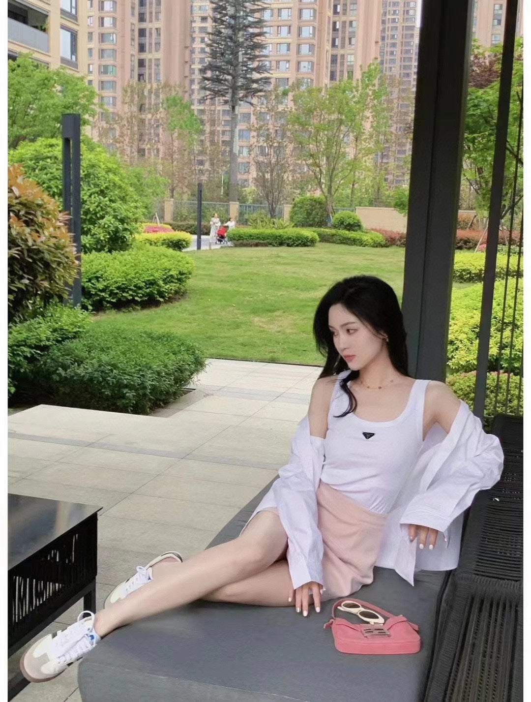 BVG / 프라다 남성 조끼