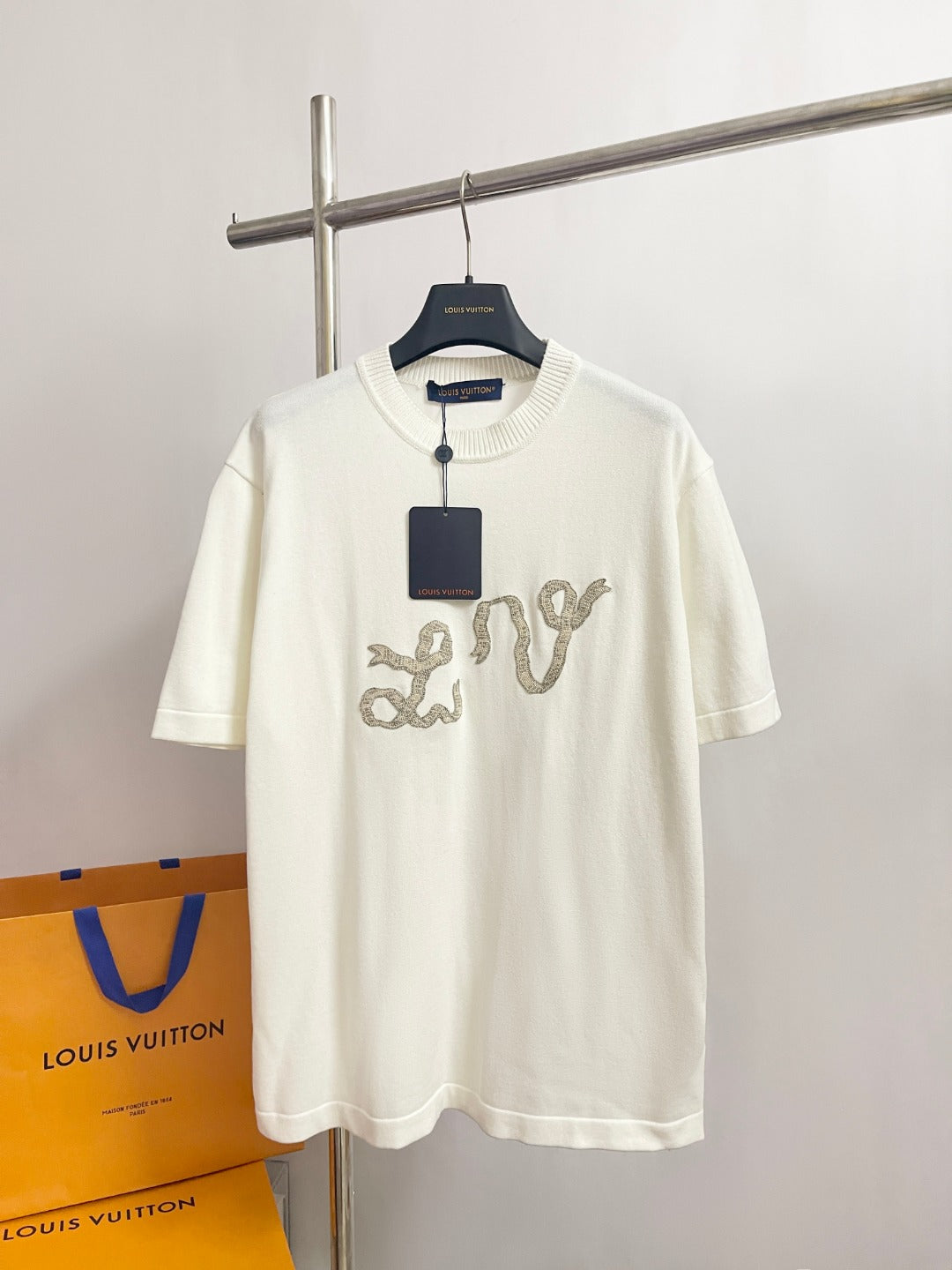 BVG / 루이비통 남성 반팔 티셔츠