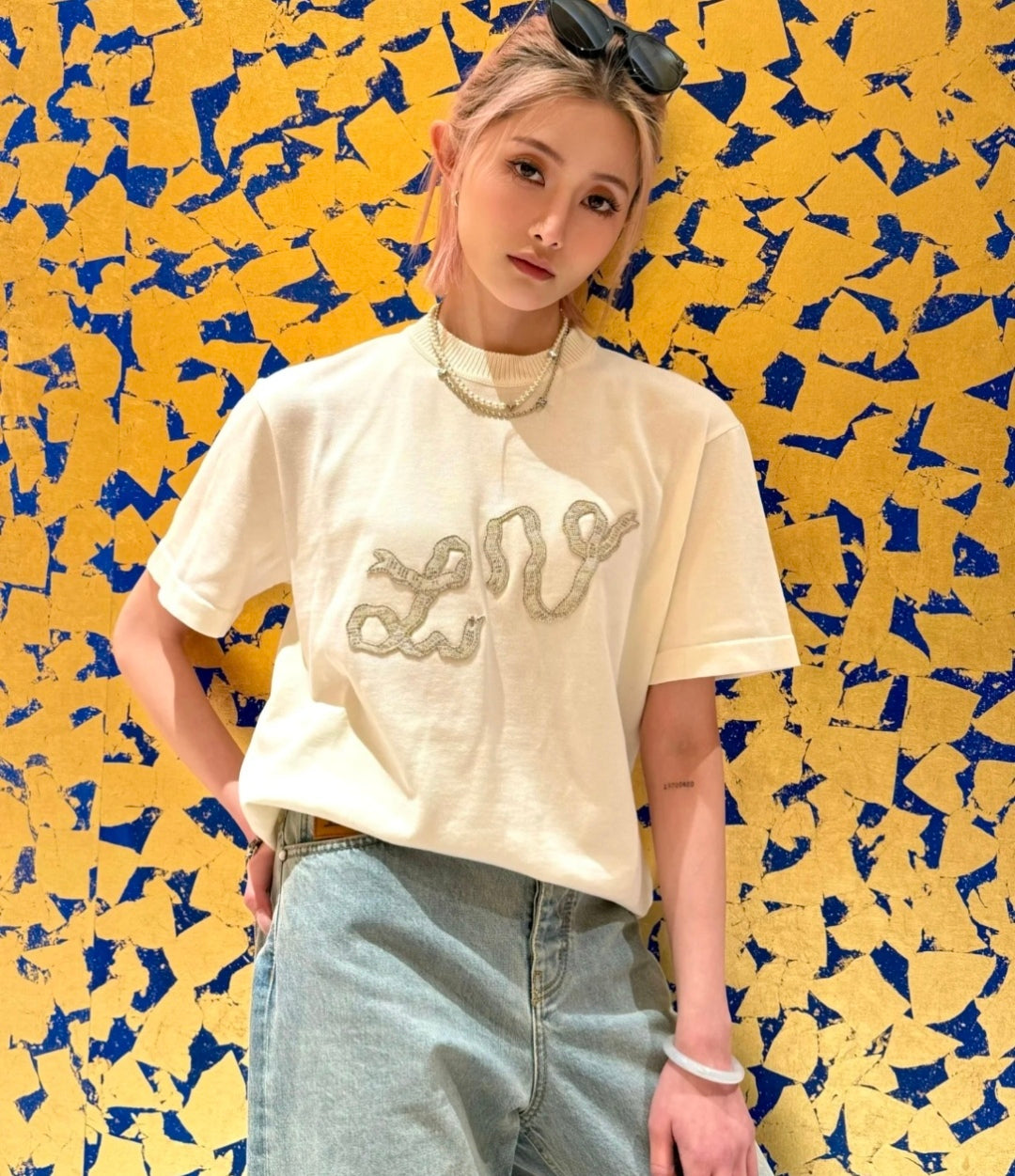 BVG / 루이비통 남성 반팔 티셔츠