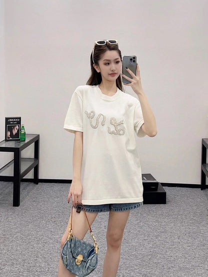 BVG / 루이비통 남성 반팔 티셔츠