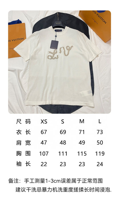 BVG / 루이비통 남성 반팔 티셔츠