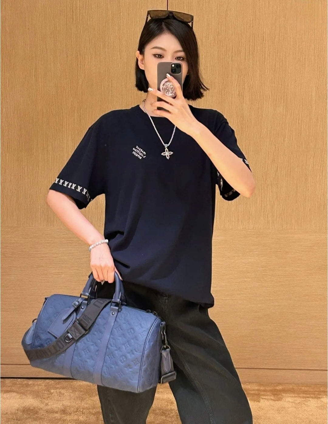 BVG / 루이비통 남성 반팔 티셔츠
