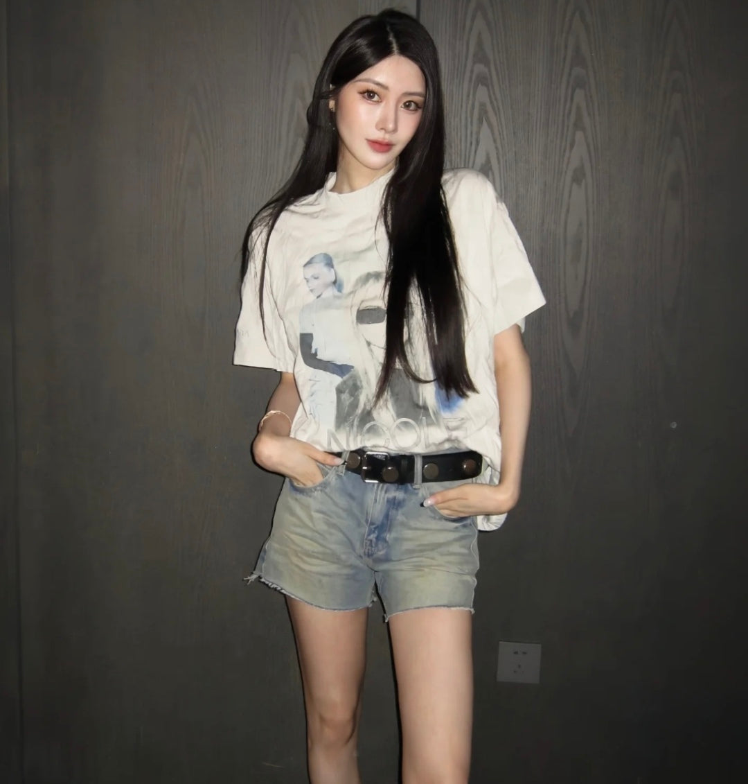 BVG / 발렌시아가 남성 반팔 티셔츠