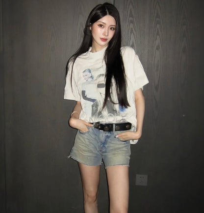 BVG / 발렌시아가 남성 반팔 티셔츠