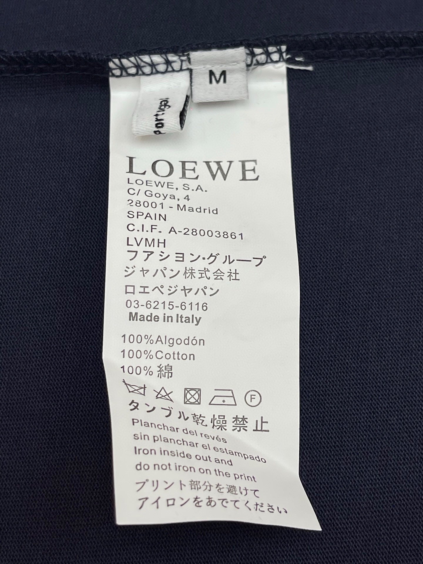 BVG / 로에베 남성 반바지