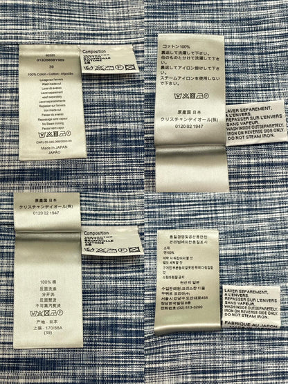 BVG / 디올 남성 셔츠