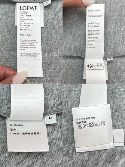 BVG / 로에베 남성 반팔 티셔츠