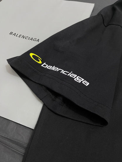 BVG / 발렌시아가 남성 여성 반팔 티셔츠