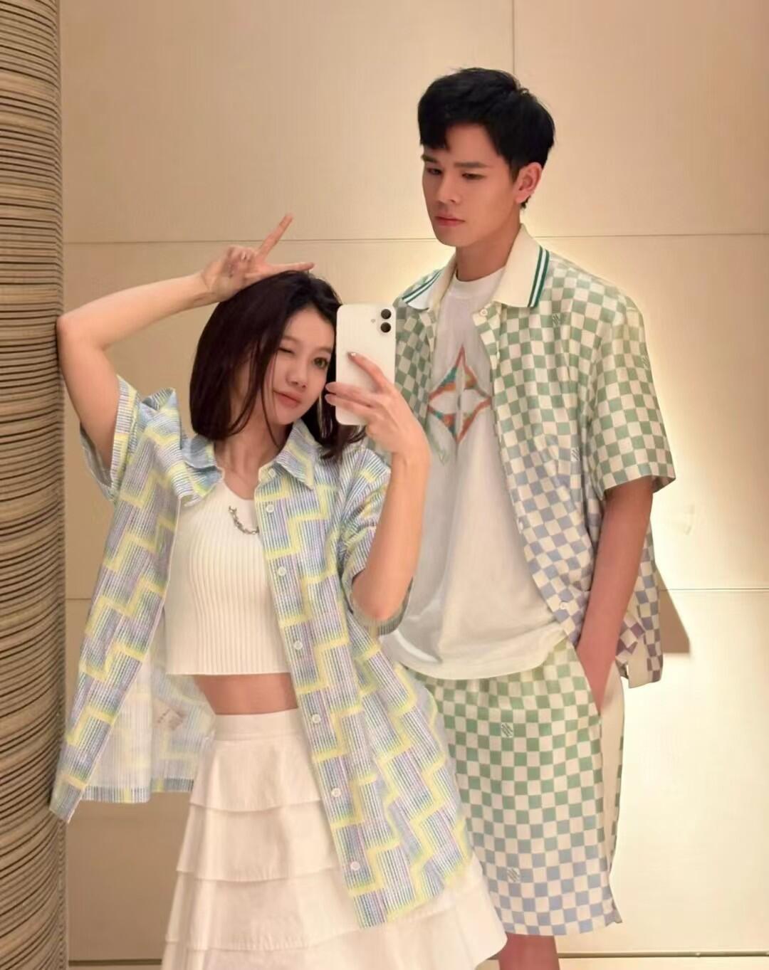 BVG / 루이비통 남성 반팔 셔츠