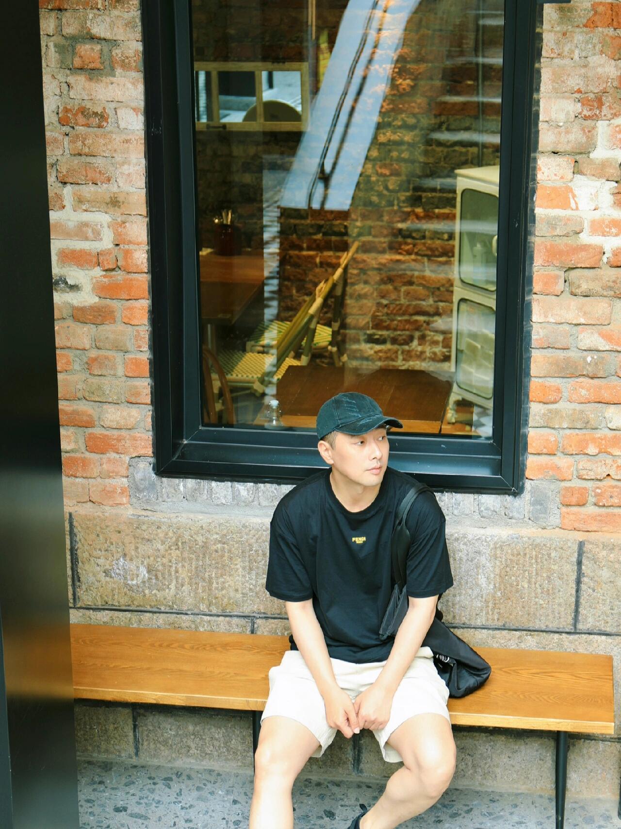 R공장 / 펜디 남성 반팔 티셔츠