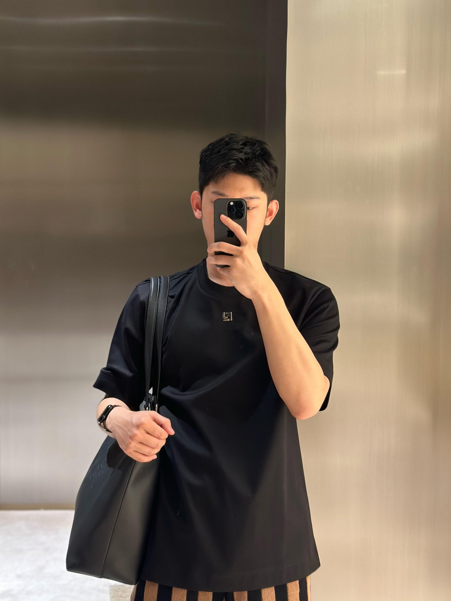 R공장 / 펜디 남성 반팔 티셔츠