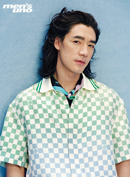 R공장 / 루이비통 남성 반팔 셔츠