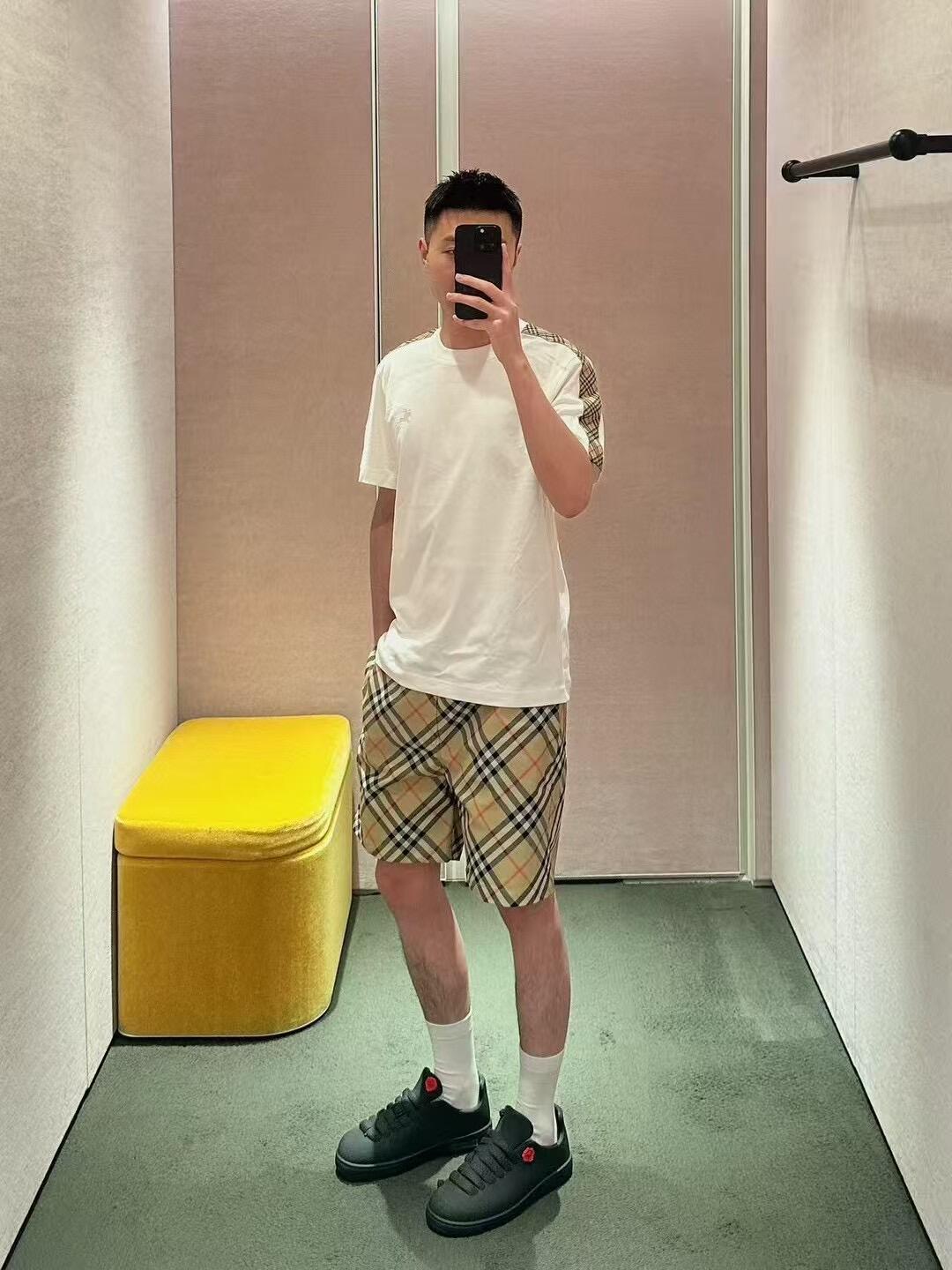R공장 / 버버리 남성 반팔 티셔츠