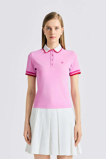 마이골프 / G/FORE 여성 반팔 셔츠