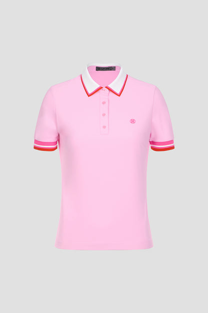 마이골프 / G/FORE 여성 반팔 셔츠