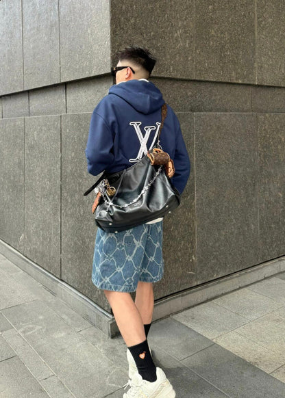 TJ셀러 / 루이비통 남성 데님 반바지