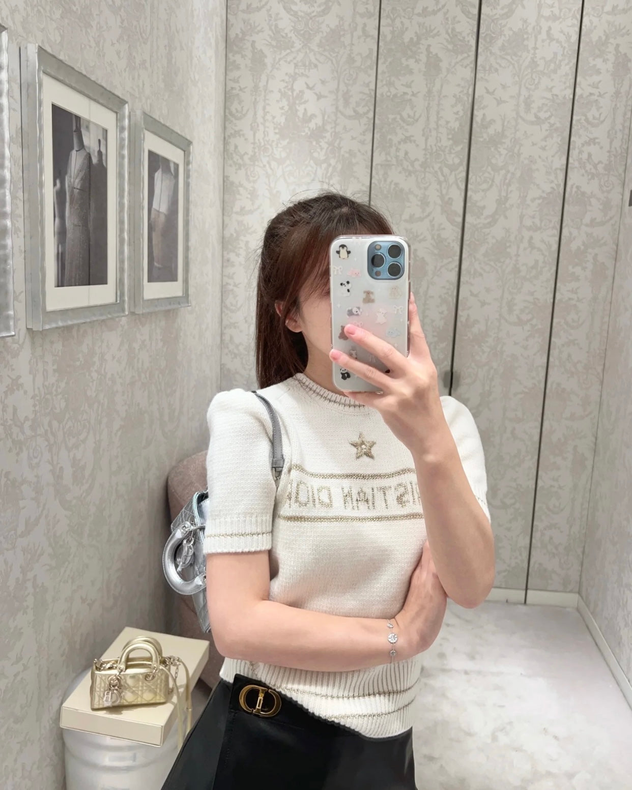 TJ셀러 / 디올 여성 반팔