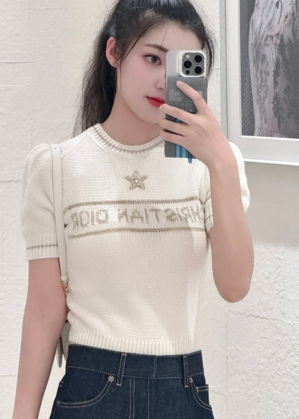 TJ셀러 / 디올 여성 반팔