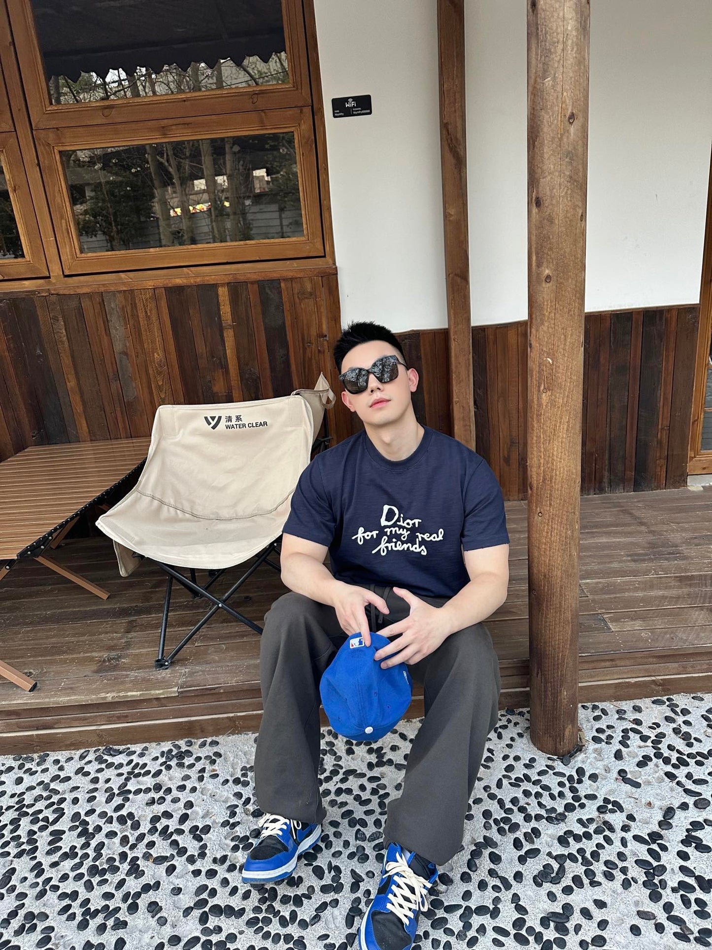 GTR / 디올 남성 반팔 티셔츠