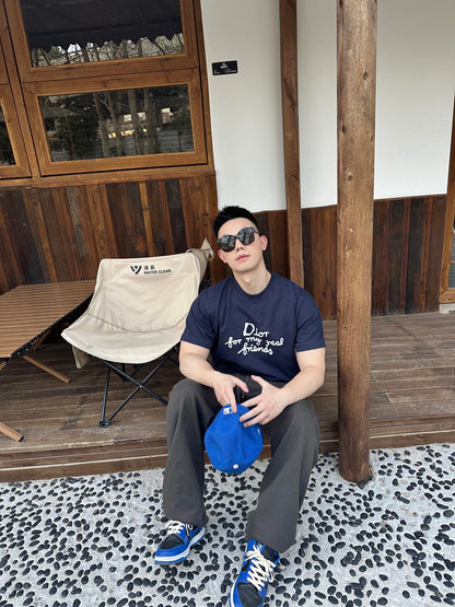GTR / 디올 남성 반팔 티셔츠