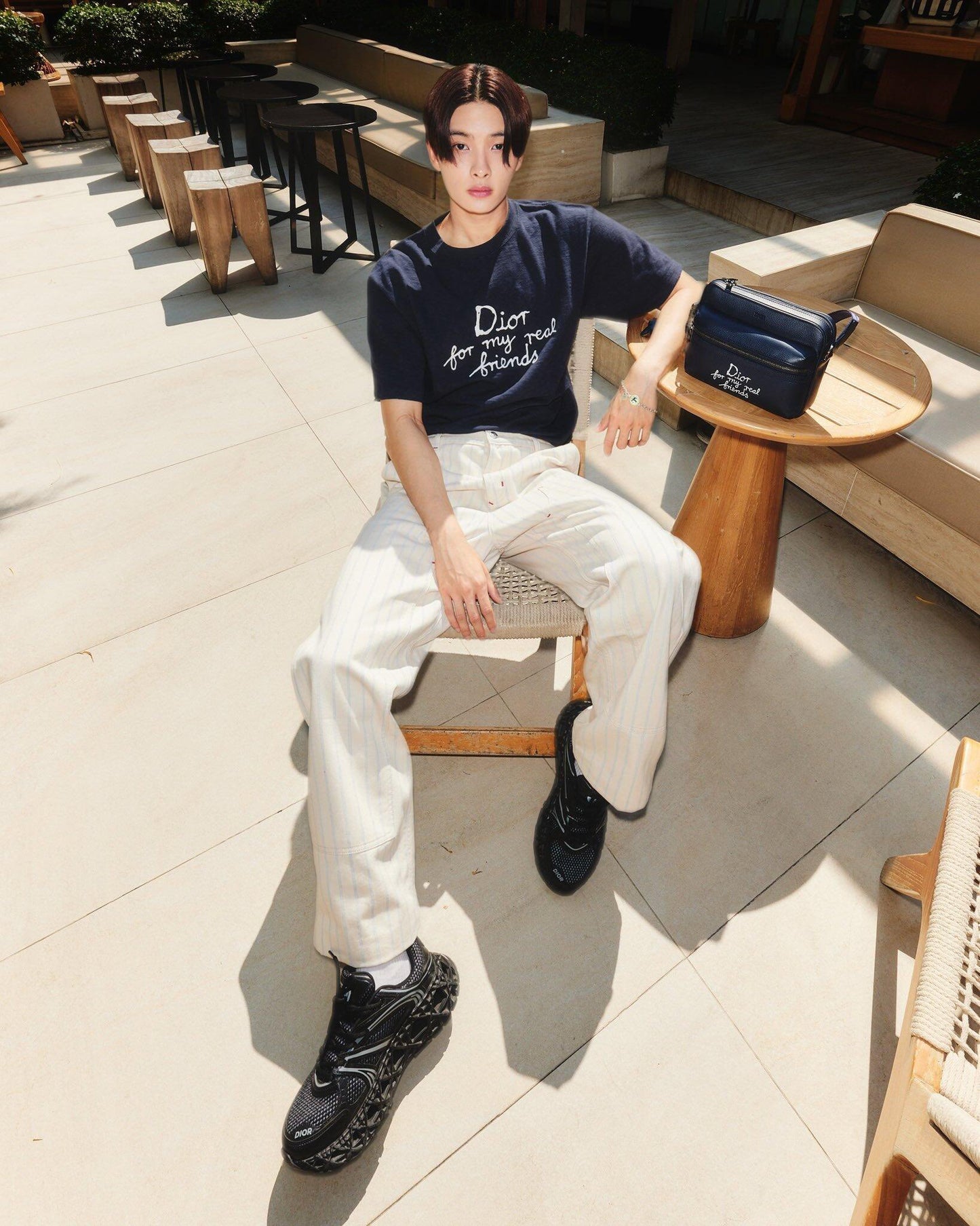 GTR / 디올 남성 반팔 티셔츠