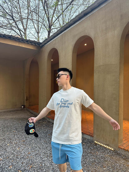 GTR / 디올 남성 반팔 티셔츠