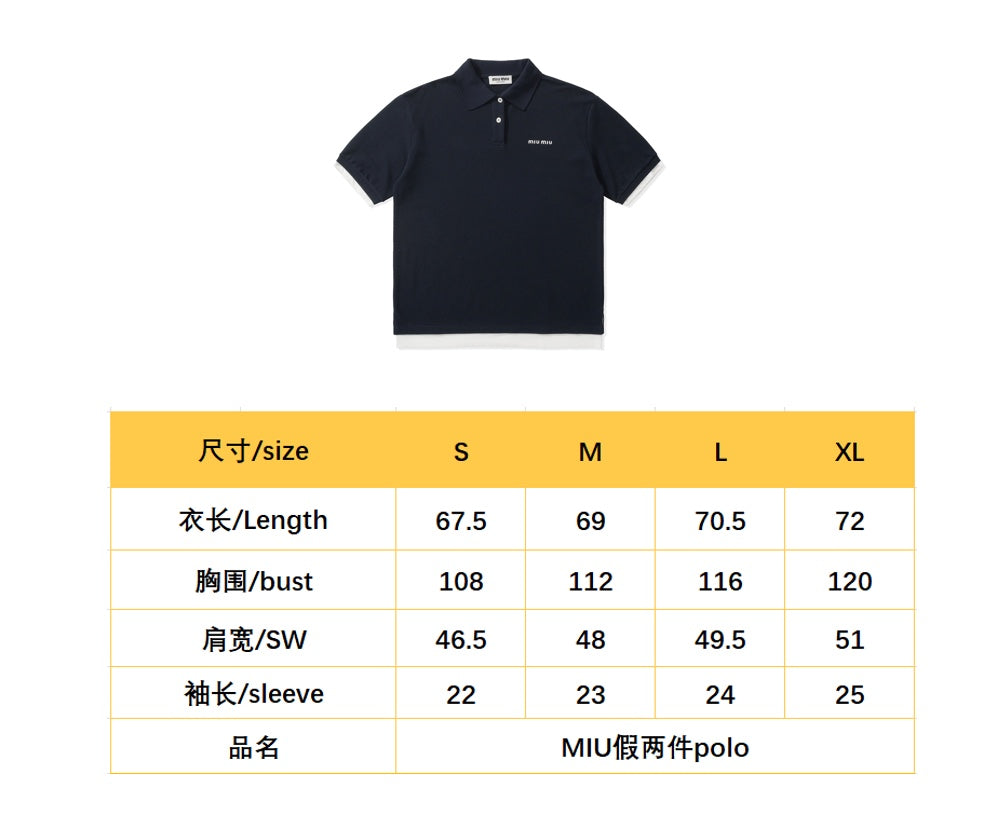 BVG / 미우미우 남성 여성 반팔 셔츠