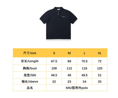 BVG / 미우미우 남성 여성 반팔 셔츠
