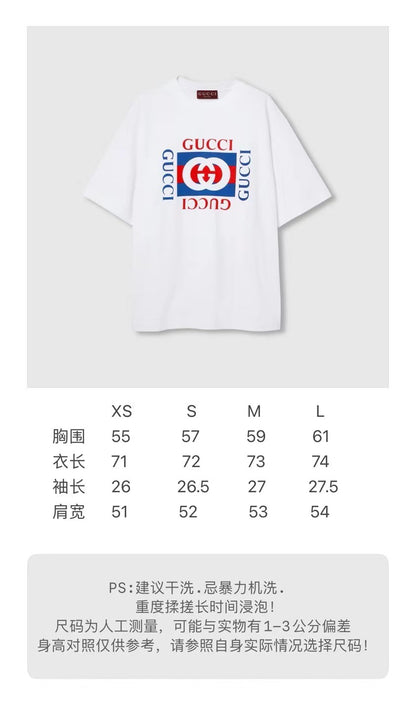 BVG / 구찌 남성 반팔 티셔츠