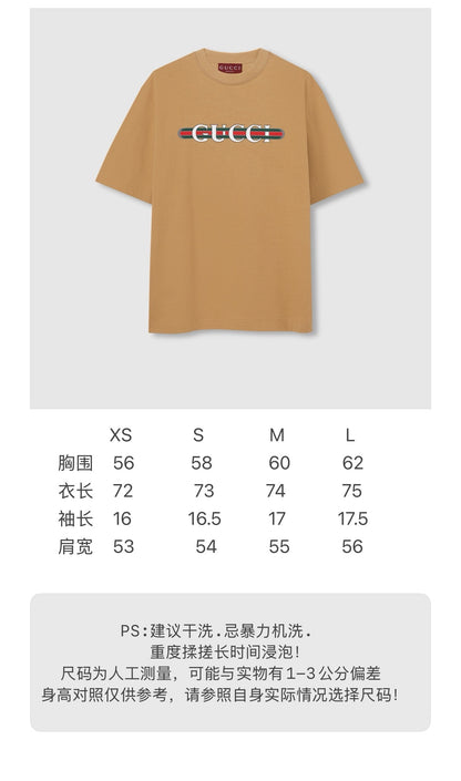 BVG / 구찌 남성 반팔 티셔츠