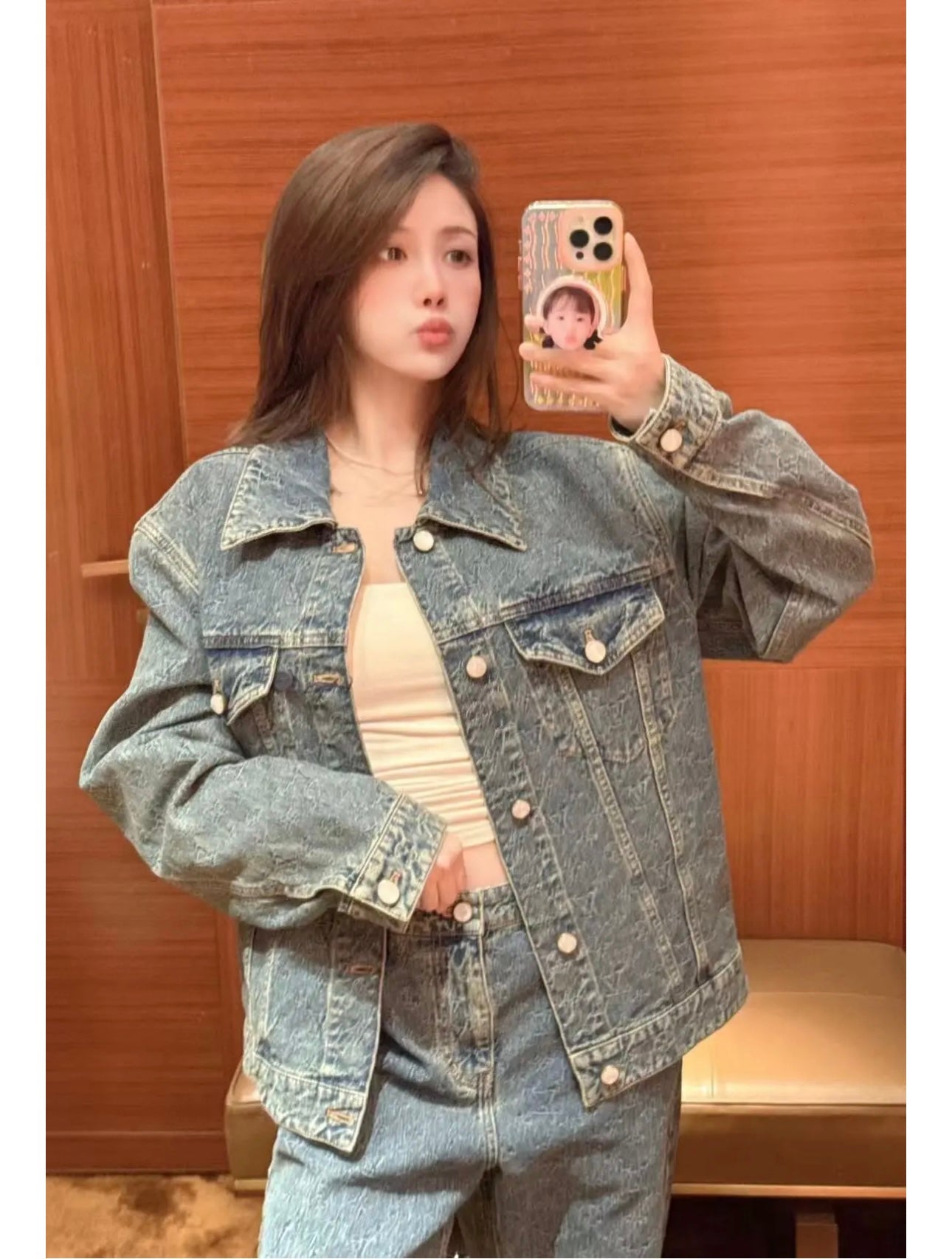 BVG / 루이비통 남성 데님 자켓