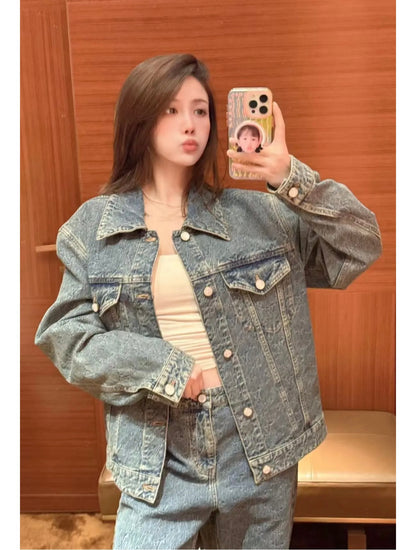 BVG / 루이비통 남성 데님 자켓